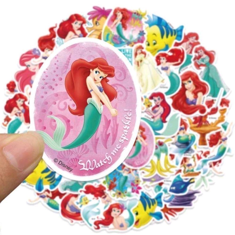 The Little Mermaid Stickers - Picture 4 of 7